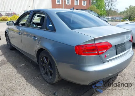 2011 Audi A4 2.0T Premium z USA, uszkodzony, nr VIN WAUBFAFLXBA100535